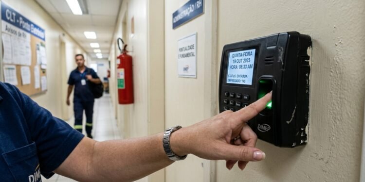 Os funcionários que chegarem atrasados agora poderão ter o tempo de atraso descontado de seu salário