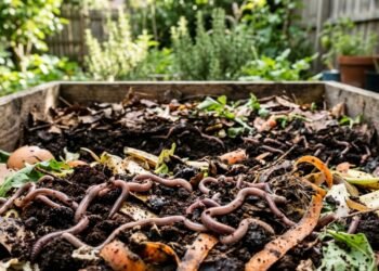 Criar minhocas em casa é mais simples do que parece e ajuda no cuidado com plantas