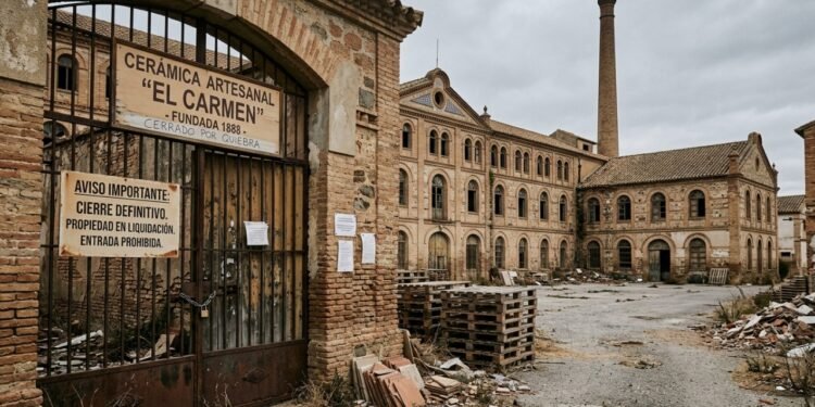 Fábrica histórica presente nas mesas de todo o país por 180 anos fecha as portas após dívidas e crise financeira