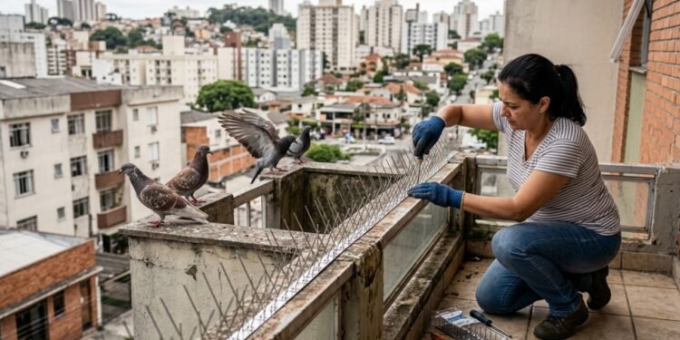 Por que os pombos nunca vão embora da sua casa e o que ajuda a interromper esse ciclo de vez