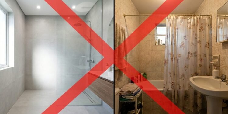 Nem box, nem cortina: a nova tendência que deixa chuveiros pequenos mais elegantes e fáceis de limpar