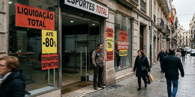 Adeus a uma das lojas de artigos esportivos mais reconhecidas do país: ela fechará 120 unidades