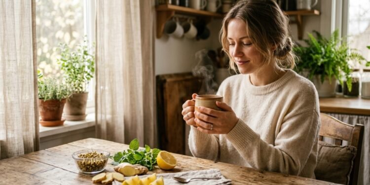 As 4 ervas naturais que aliviam a TPM para resgatar o seu bem-estar emocional