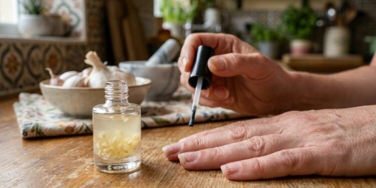 O truque com dois ingrediente da cozinha que pode fortalecer unhas fracas rapidamente