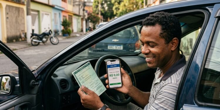 Nova regra traz IPVA zerado pra quase 8 milhões de veículos e traz alívio para motoristas de todo país