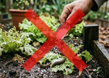 Pare de usar sal para eliminar lesmas da horta e proteja suas plantas sem prejudicar o solo