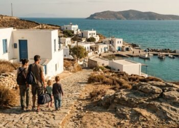 A ilha paradisíaca com 45 habitantes procura moradores: oferece uma casa gratuita e 500 por mês