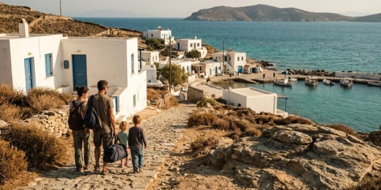 A ilha paradisíaca com 45 habitantes procura moradores: oferece uma casa gratuita e 500 por mês