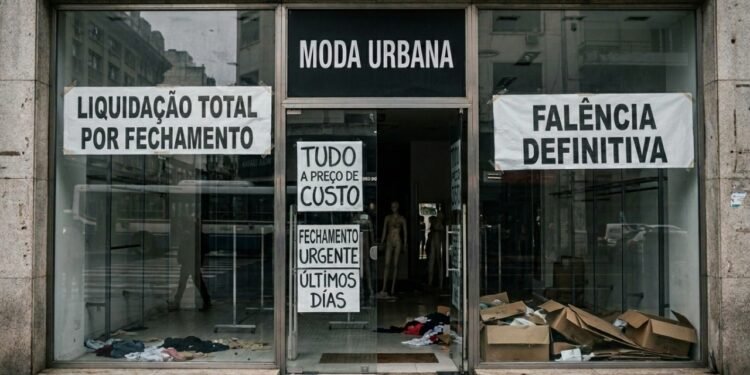 Marca de roupas encerra atividades após 10 anos e fechamento de lojas marca o fim definitivo da empresa