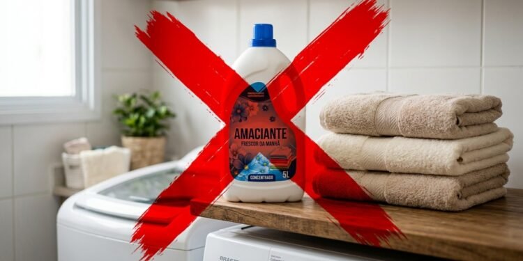 Adeus ao amaciante de roupas: o truque que os hotéis usam para manter as toalhas macias e perfumadas