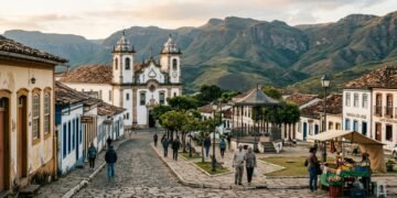 Essa cidade baiana une clima frio, história e novos caminhos em meio à Chapada Diamantina