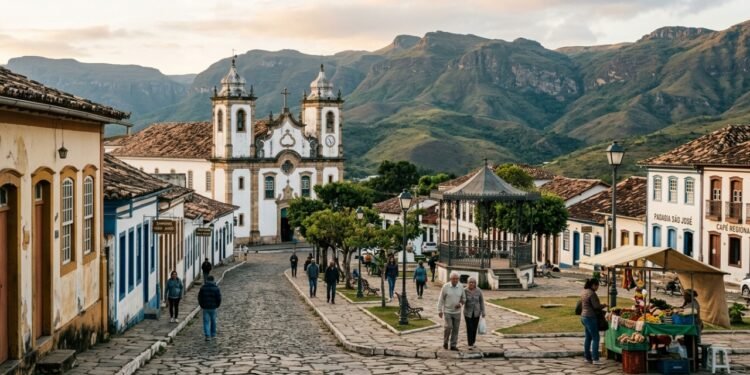 Essa cidade baiana une clima frio, história e novos caminhos em meio à Chapada Diamantina