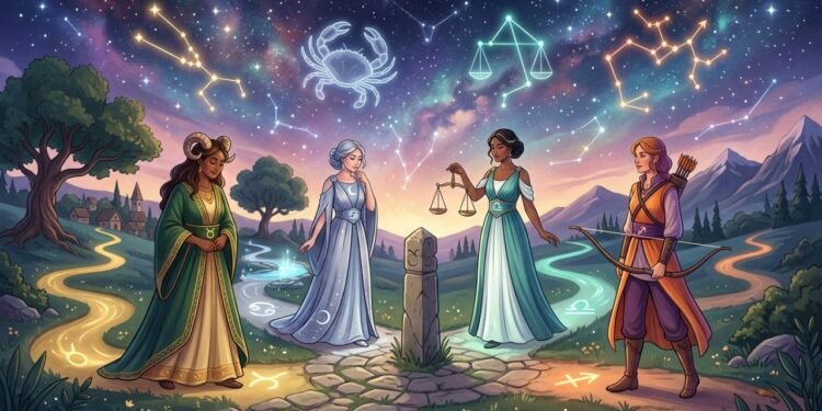 O destino começa a mudar a vida de 4 signos ainda esta semana: veja quais sentirão os primeiros efeitos