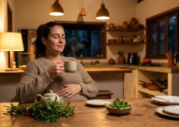 Adeus mal-estar pós-jantar, o chá de hortelã que se tornou a melhor opção natural contra mal hálito