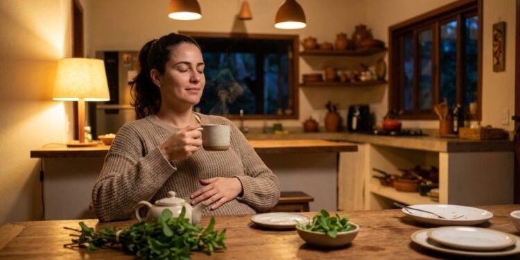 Adeus mal-estar pós-jantar, o chá de hortelã que se tornou a melhor opção natural contra mal hálito