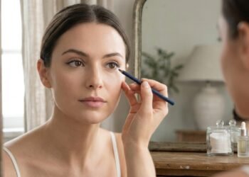 O truque de beleza simples que ilumina os olhos castanhos: usa apenas um produto