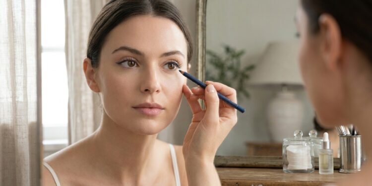 O truque de beleza simples que ilumina os olhos castanhos: usa apenas um produto