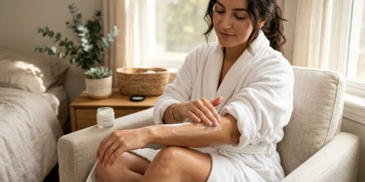 Estes 5 cuidados corporais que dão vida imediata e brilho para a pele após os 45 anos