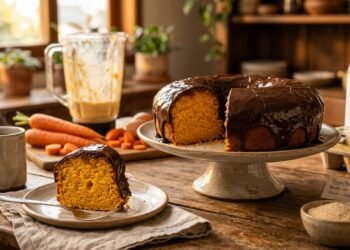 Aprenda o segredo do bolo de cenoura fofinho feito no liquidificador com dicas que fazem toda diferença no resultado