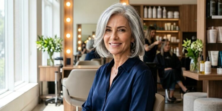 Cabelos grisalhos: a nova tendência em 5 cortes que rejuvenescem sem tintura