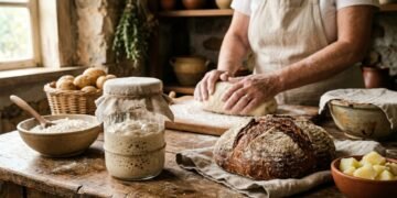 O método antigo que ensina a criar fermento vivo em casa e recuperar autonomia na cozinha