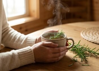 Chega de fadiga, o chá de alecrim que virou o favorito das mulheres para melhorar a memória