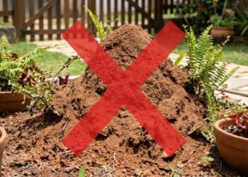 Adeus formigueiros no jardim, o ingrediente simples que vai proteger as plantas do seu jardim