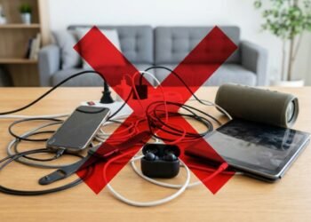 O fim dos fios espalhados com a tecnologia que promete organizar a sua casa