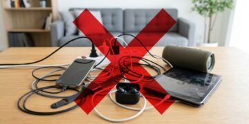 O fim dos fios espalhados com a tecnologia que promete organizar a sua casa