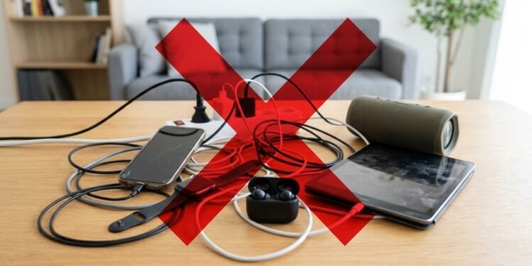 O fim dos fios espalhados com a tecnologia que promete organizar a sua casa