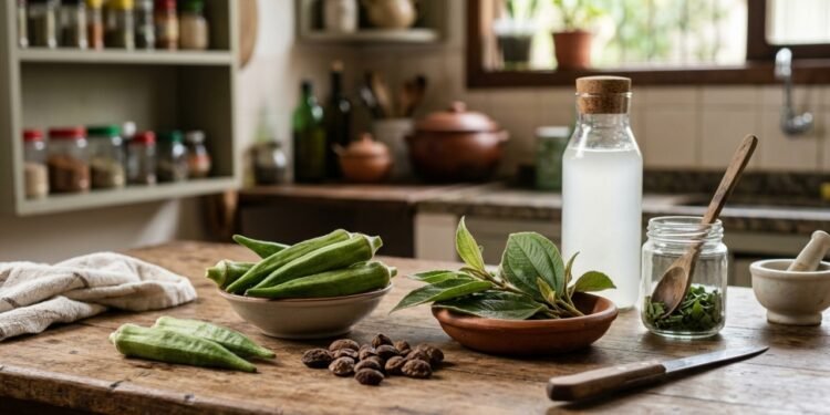 Essa receita caseira para dores chama atenção pelos ingredientes, mas pede olhar mais cuidadoso