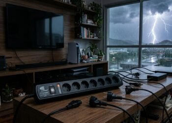 Evite usar este aparelho durante tempestades: entenda por que desligá-lo pode proteger sua casa e evitar prejuízos