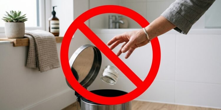 Não jogue fora os potes de creme vazios, você tem um tesouro em casa: o incrível truque para reutilizá-los