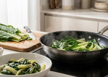 Pare de ferver a acelga em água: esta é a maneira correta de prepará-la para preservar seus nutrientes