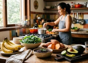 O problema na pressão alta não se deve apenas ao excesso de sal, mas sim ao baixo consumo de potássio
