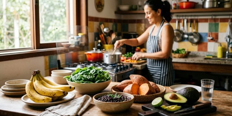 O problema na pressão alta não se deve apenas ao excesso de sal, mas sim ao baixo consumo de potássio