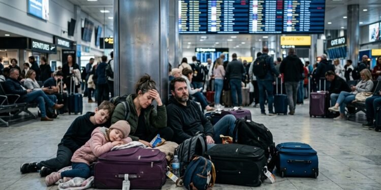 Menor de idade enfrenta atraso de 18 horas após voo cancelado e garante R$ 4 mil por danos morais