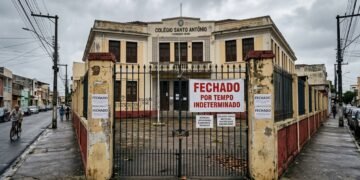 Escola particular com mais de 60 anos de história fecha as portas e fim surpreende após anos de destaque
