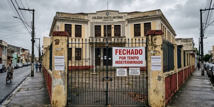Escola particular com mais de 60 anos de história fecha as portas e fim surpreende após anos de destaque