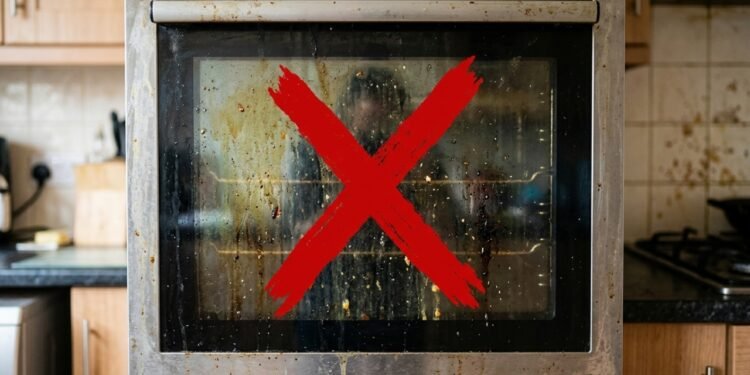 Adeus vidro marrom e gorduroso, a mistura simples para limpar o forno sem esforço