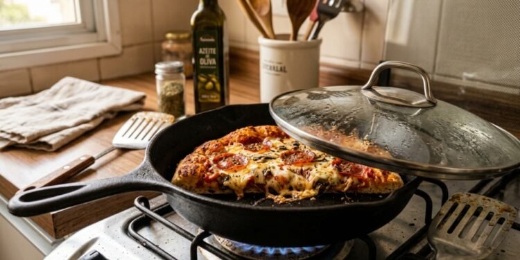 Nem forno nem micro-ondas: como reaquecer pizza para que fique crocante novamente
