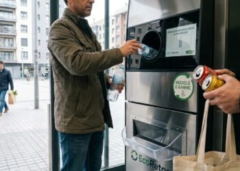 Novas regras a partir de novembro de 2026 tornam obrigatória a devolução de garrafas e latas para recuperar o dinheiro pago