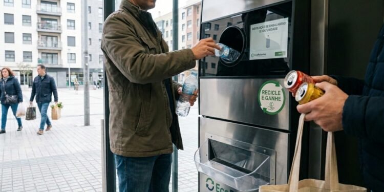Novas regras a partir de novembro de 2026 tornam obrigatória a devolução de garrafas e latas para recuperar o dinheiro pago