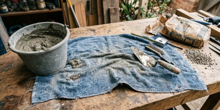 Se você tiver uma toalha velha em casa, aprenda a transformá-la em um vaso de flores