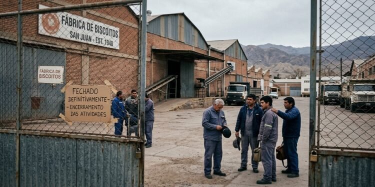 Após mais de 20 anos nas prateleiras dos supermercados, fábrica de biscoitos anunciou o fechamento definitivo 
