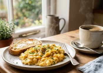 Como preparar o melhor café da manhã rápido em 5 minutos: a receita inclui ovo e queijo