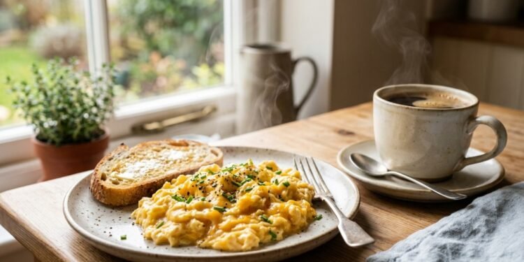 Como preparar o melhor café da manhã rápido em 5 minutos: a receita inclui ovo e queijo