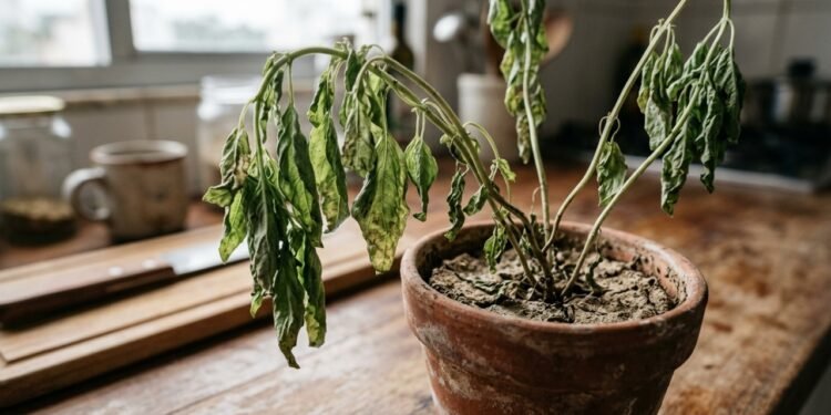 Manjericão murcho? A técnica que garante folhas gigantes no vaso
