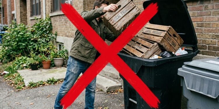 Não jogue fora os caixotes de madeira: veja como reutilizá-los para decorar sua casa