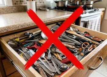 Adeus bagunça nas gavetas da cozinha: a nova tendência é mais elegante e prática